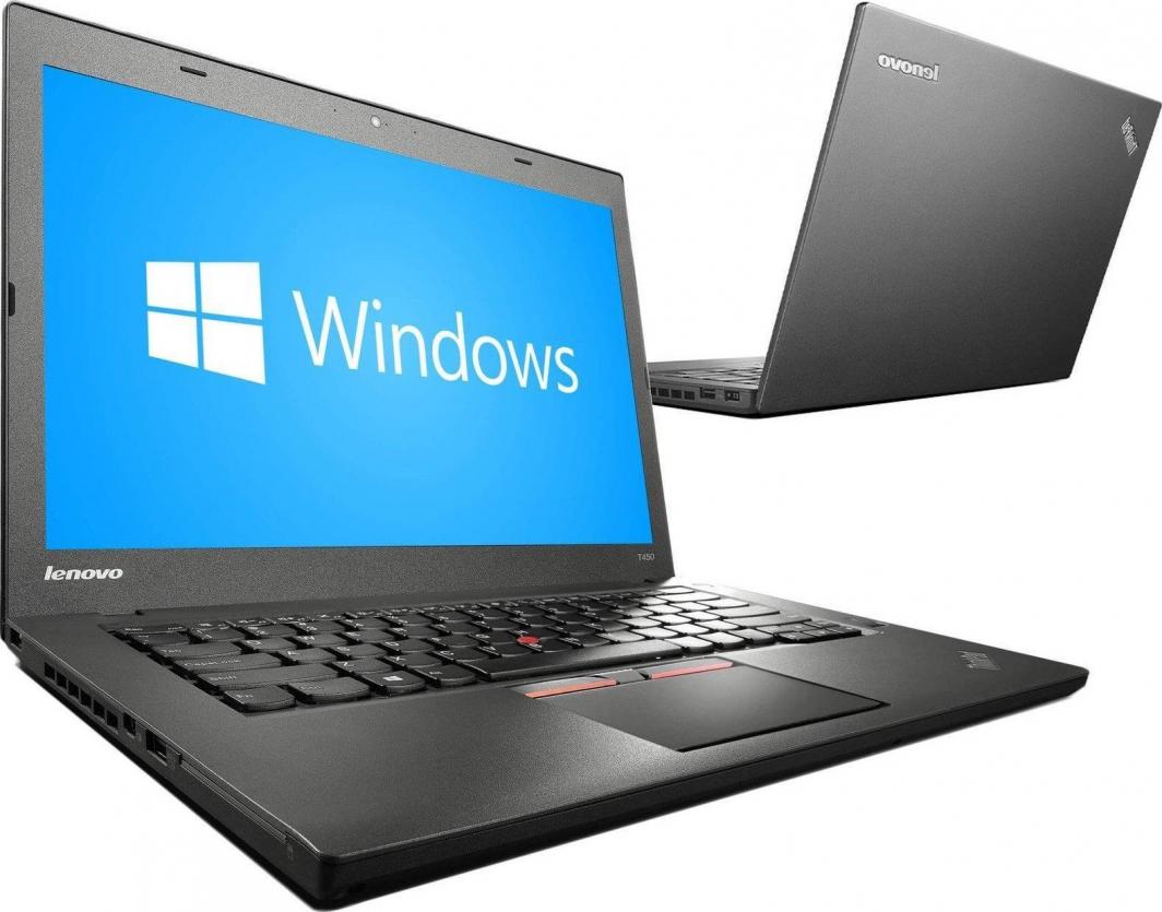 Laptop Lenovo Laptop Lenovo ThinkPad T450s i5 - 5300U / 8GB / 120GB SSD / 14 FullHD / Klasa B 1