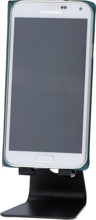 Smartfon Samsung Samsung Galaxy S5 SM-G900F 2GB 16GB 1080x1920 LTE White Klasa A- Android + etui zielone 1