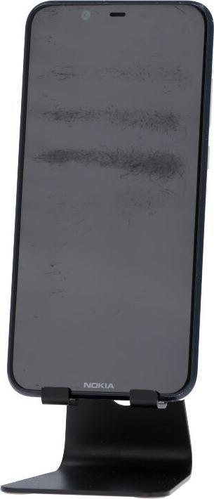 Smartfon Nokia Nokia 8.1 TA-1119 4GB 64GB DualSIM LTE 1080x2246 Blue Silver Klasa B Android 1