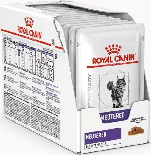 Royal Canin Vet Cat Neutered Adult Maintena. 12x85g 1