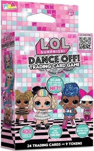 MGA LOL Surprise Dance Off Trading Cards 1