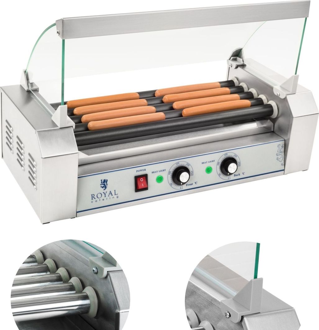 Royal Catering 1469 GRILL ROLKOWY ROYAL CATERING RCHG-5T 1469 1