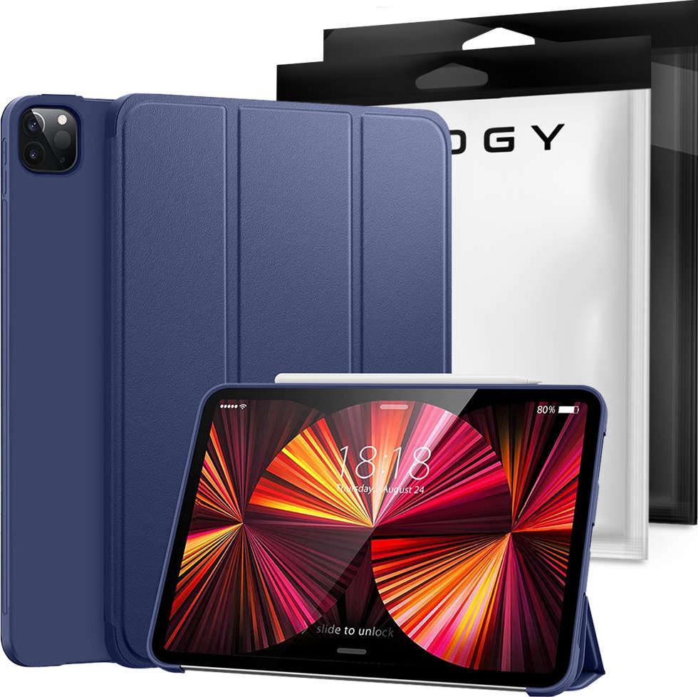 Alogy Alogy Etui na tablet Smart Pencil Case do Apple iPad Pro 11 2021/ 2020/ 2018 Grantowe uniwersalny 1