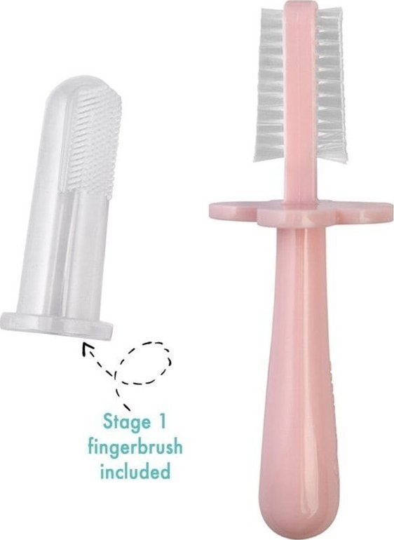 GRABEASE Grabease - Pierwsze szczoteczki Blush 2 PACK 1