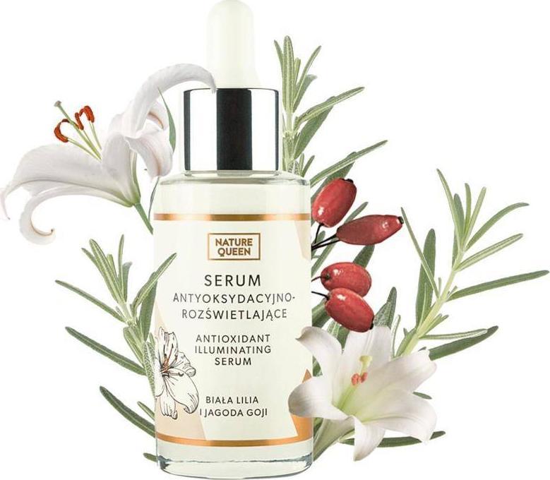 Nature Queen Nature Queen Serum antyoksydacyjno rozświetlające 1