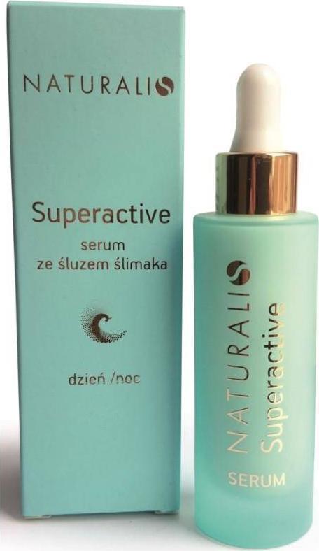 Naturalis Naturalis Superactive Serum Ze Śluzem Ślimaka 30Ml 1