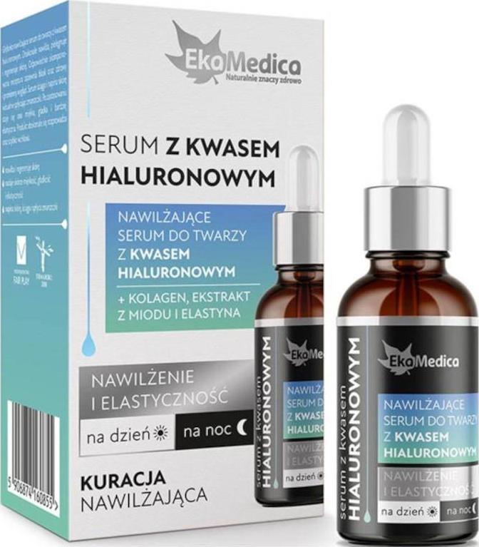 Ekamedica Ekamedica Serum z kwasem hialuronowym 20 ml 1