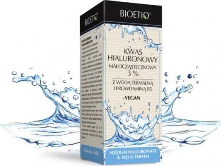 Bioetiq Bioetiq Kwas Hialuronowy 3 % z wodą termalną 1