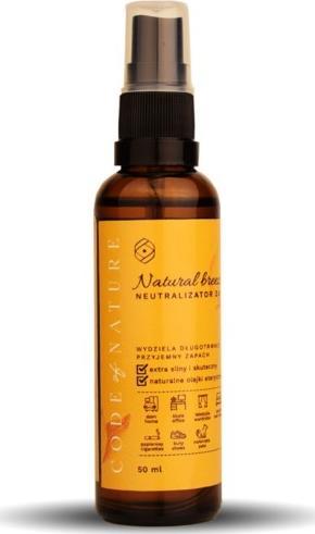 CODE OF NATURE Naturalny neutralizator zapachów z olejkami 50 ml 1