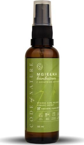 CODE OF NATURE Mgiełka zapachowa z olejkami bambusa 50 ml 1