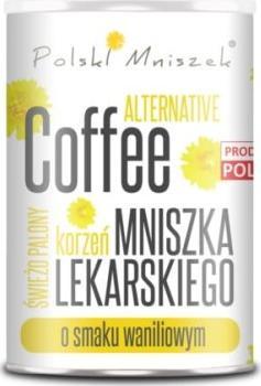 Kawa mielona SIEDLECKA MANUFAKTURY KAWY Kawa mielona z mniszka lekarskiego smak WANILIA 1