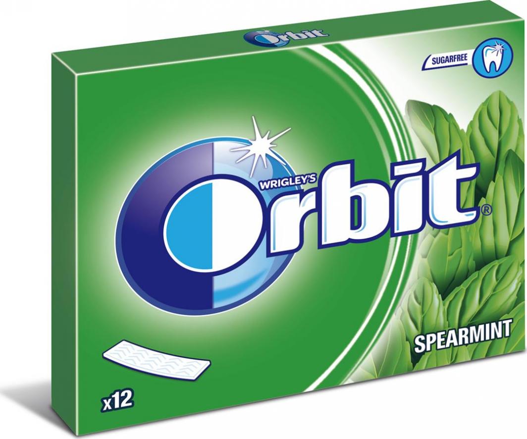 Wrigley Guma do żucia Spearmint 12 listków 1