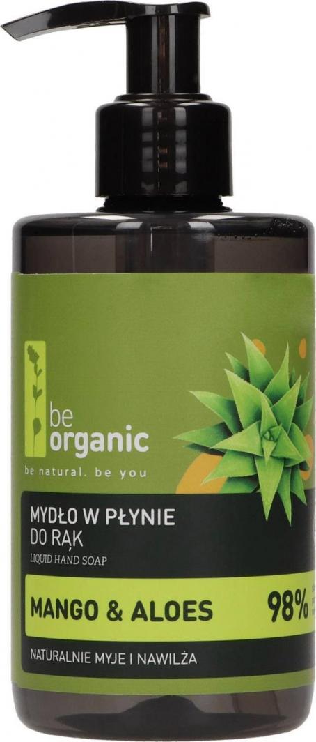 Be Organic Be Organic, Mydło w płynie do rąk, 250ml 1