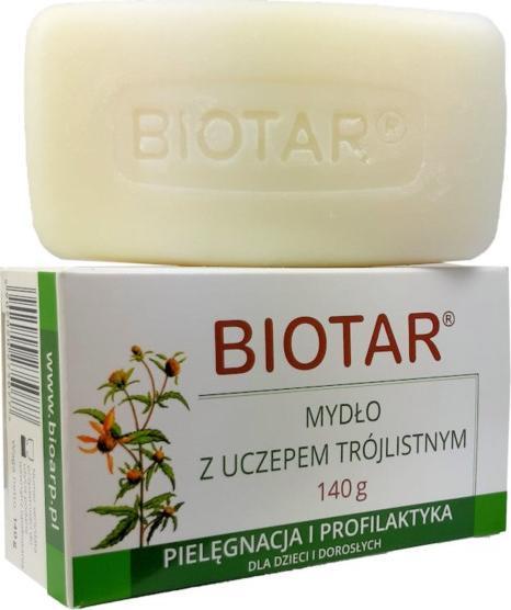 Biotar Biotar Mydło z Uszczepem Trójlistynym 140 g 1