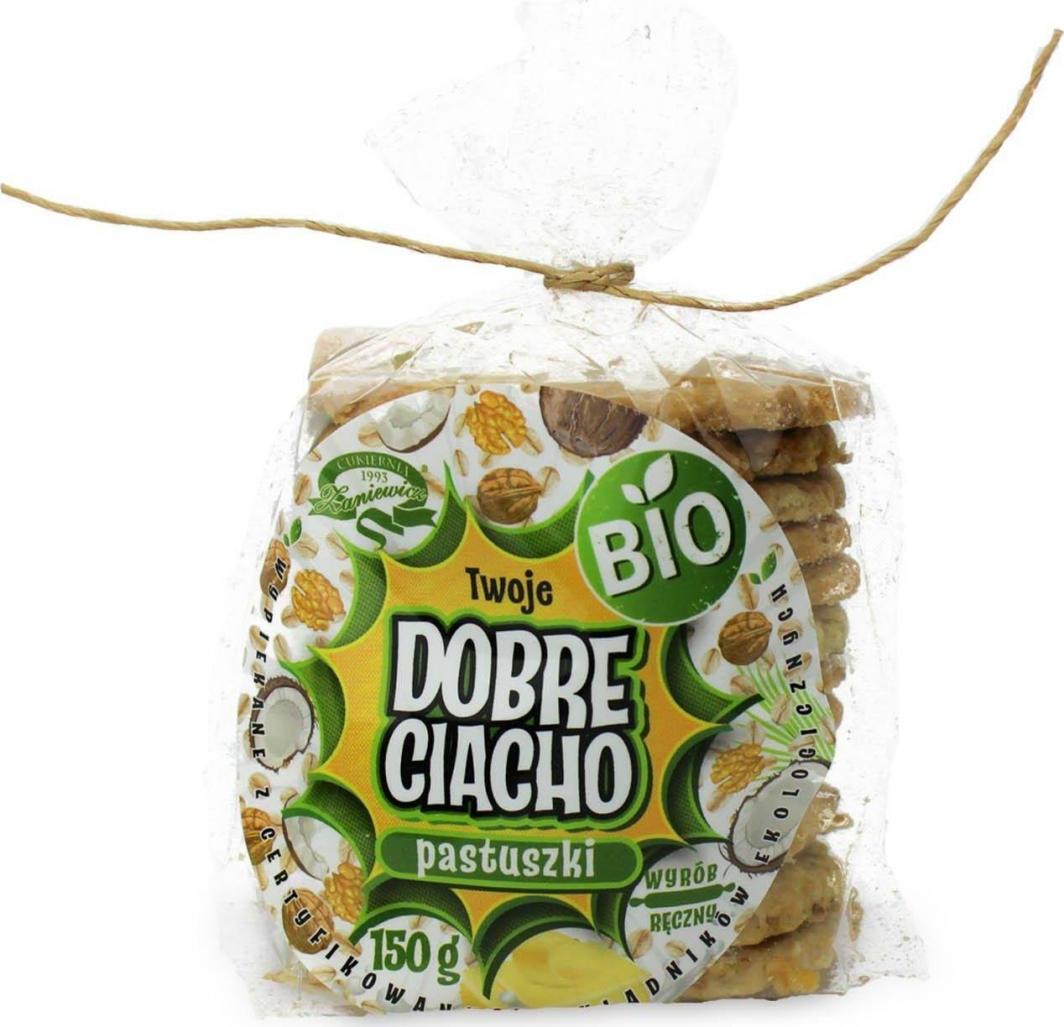 CUKIERNIA ZANIEWICZ (ciastka, sękacze) CIASTKA PASTUSZKI BIO 150 g - CUKIERNIA ZANIEWICZ (DOBRE CIACHO) 1