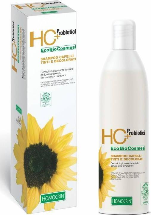 SPECCHIASOL HC+Probiotici Szampon włosy rozjaśniane i farbowan 1