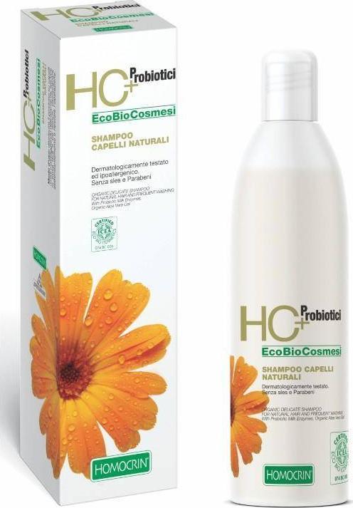 SPECCHIASOL HC+Probiotici Szampon do włosów naturalnych 250 ml 1