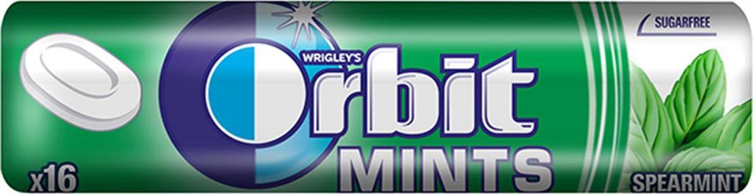 Wrigley Cukierki Spearmint Mints 16 drażetek 1