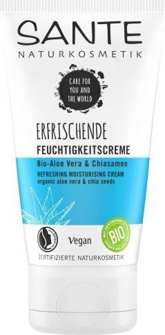 Sante Krem do twarzy nawilżający aloes i nasiona chia Eco 50 ml - Sante 1