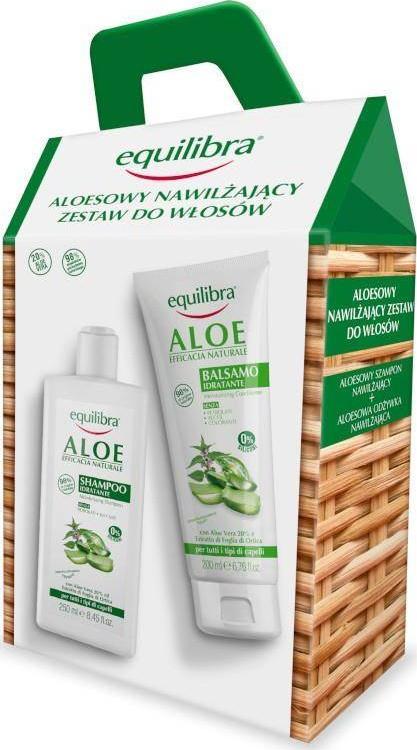 Equilibra Equilibra Aloesowy Nawilżający Zestaw do włosów 1