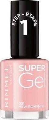 Rimmel  Super Gel żelowy lakier do paznokci 021 New Romantic 12ml 1