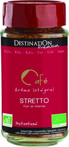 Destination Kawa rozpuszczalna Stretto 100g EKO Destination 1