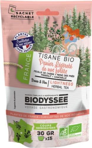 Biodyssee Herbata ziołowa Lekkość 30g EKO Biodyssee 1