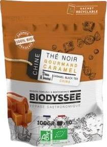 Biodyssee Herbata czarna z karmelem 100g EKO Biodyssee 1