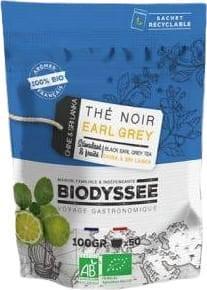 Biodyssee Herbata czarna earl grey 100g EKO Biodyssee 1