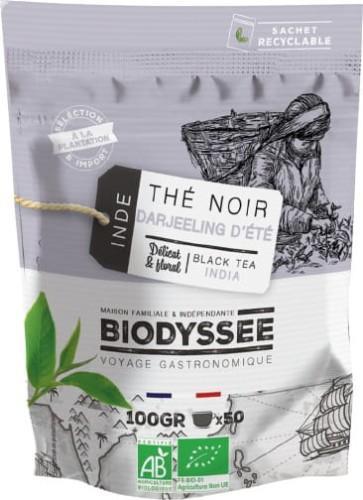 Biodyssee Herbata czarna Darjeeling 100g EKO Biodyssee 1