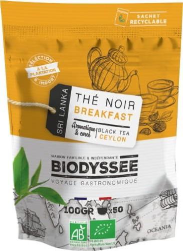 Biodyssee Herbata czarna Breakfast Ceylon 100g EKO Biodyssee 1