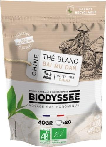 Biodyssee Herbata biała Bai Mu Dan 40g EKO Biodyssee 1
