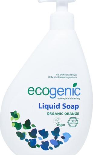 ECOGENIC Mydło w płynie Eko 500 ml pomarańcza 1