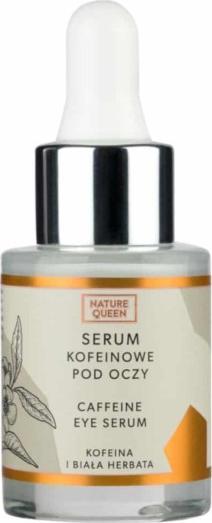Nature Queen Nature Queen Serum Kofeinowe pod oczy 10 ml 1