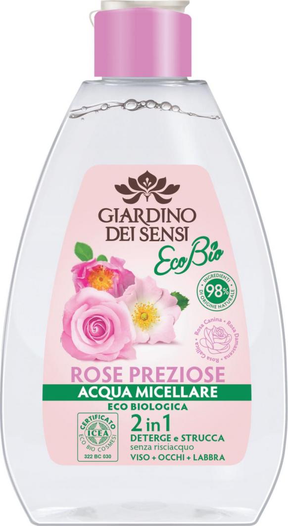 Giardino dei Sensi Giardino dei Sensi - woda micelarna Róże - 150ml 1