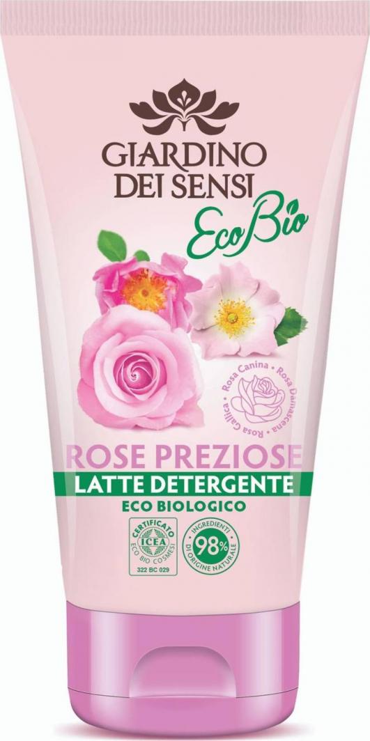 Giardino dei Sensi Giardino dei Sensi - mleczko do twarzy Róże -150ml 1