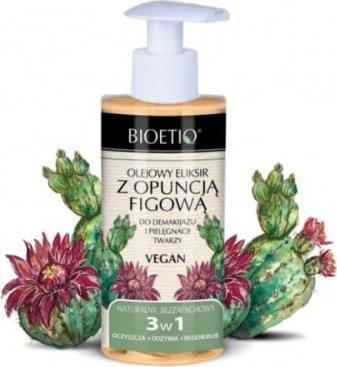 Bioetiq Bioetiq Olejowy Eliksir Z Opuncją Figową 150 Ml 1