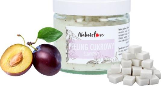 NATUROLOVE Naturolove Peeling cukrowy śliwkowy 250 g 1