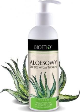 Bioetiq Aloesowy Żel do mycia twarzy 200 ml 1