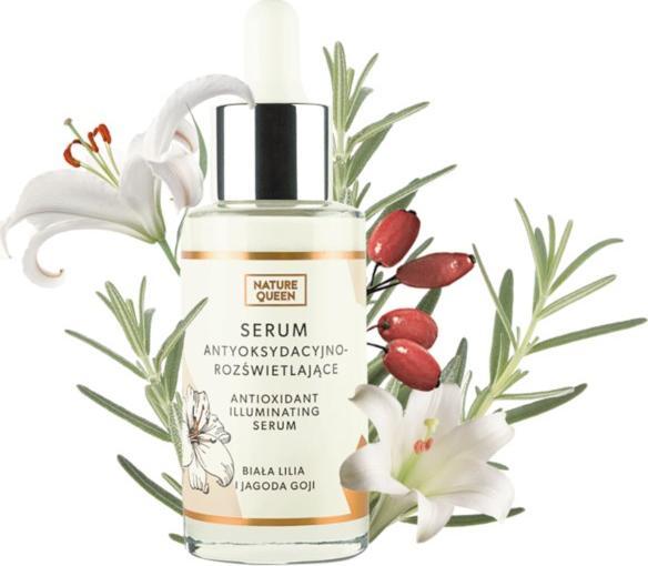 Nature Queen Nature Queen Serum antyoksydacyjno rozświetlające 1
