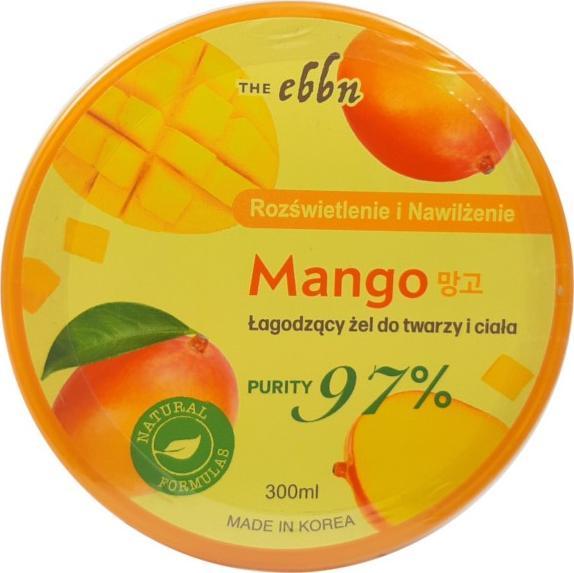 The Ebbn TheEbbn Mango łagodzący żel do twarzy ciała 300ml 1