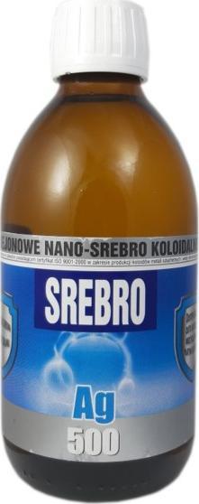 Pro Aktiv Nano Srebro Koloidalne 50 ppm 300ml 1