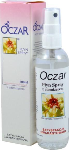 Oczar Oczar Płyn Spray 100Ml Środek Na Oparzenia 1