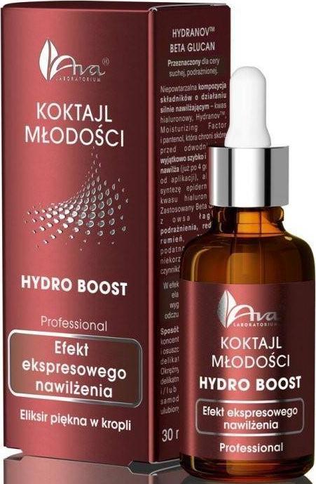 hydro laser Koktajl młodości - Hydro Boost, 30ml AVA 1