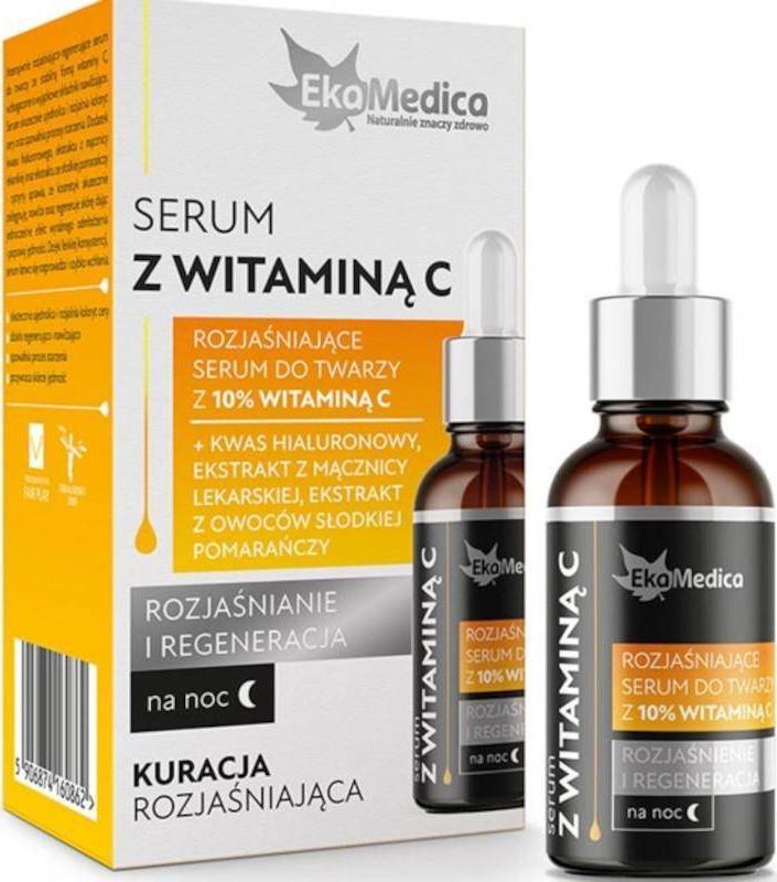 Ekamedica Ekamedica Serum z witaminą C 20 ml na noc 1