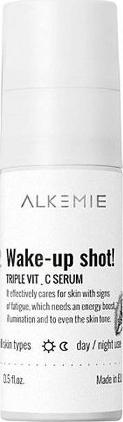 Alkmie Alkmie - Wake-up shot! Serum z potrójną witaminą C - 15 ml 1
