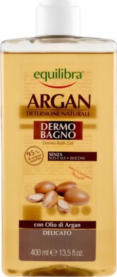 Equilibra Equilibra Arganowy Żel do kąpieli 400 ml 1