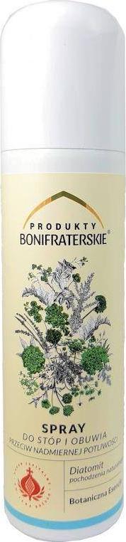 Produkty Bonifraterskie Produkty Bonifrat Spray do Stóp i Obuwia 150 ml 1