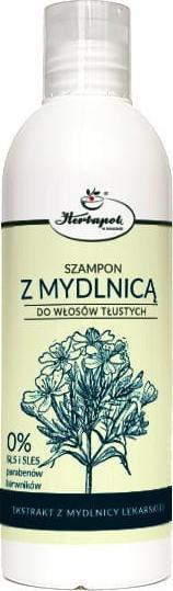 HERBAPOL KRAKÓW Herbapol Szampon z Mydlinicą 250 ml włosy tłuste 1