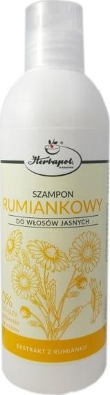HERBAPOL KRAKÓW Herbapol Szampon Rumiankowy do jasnych włosów 250 1